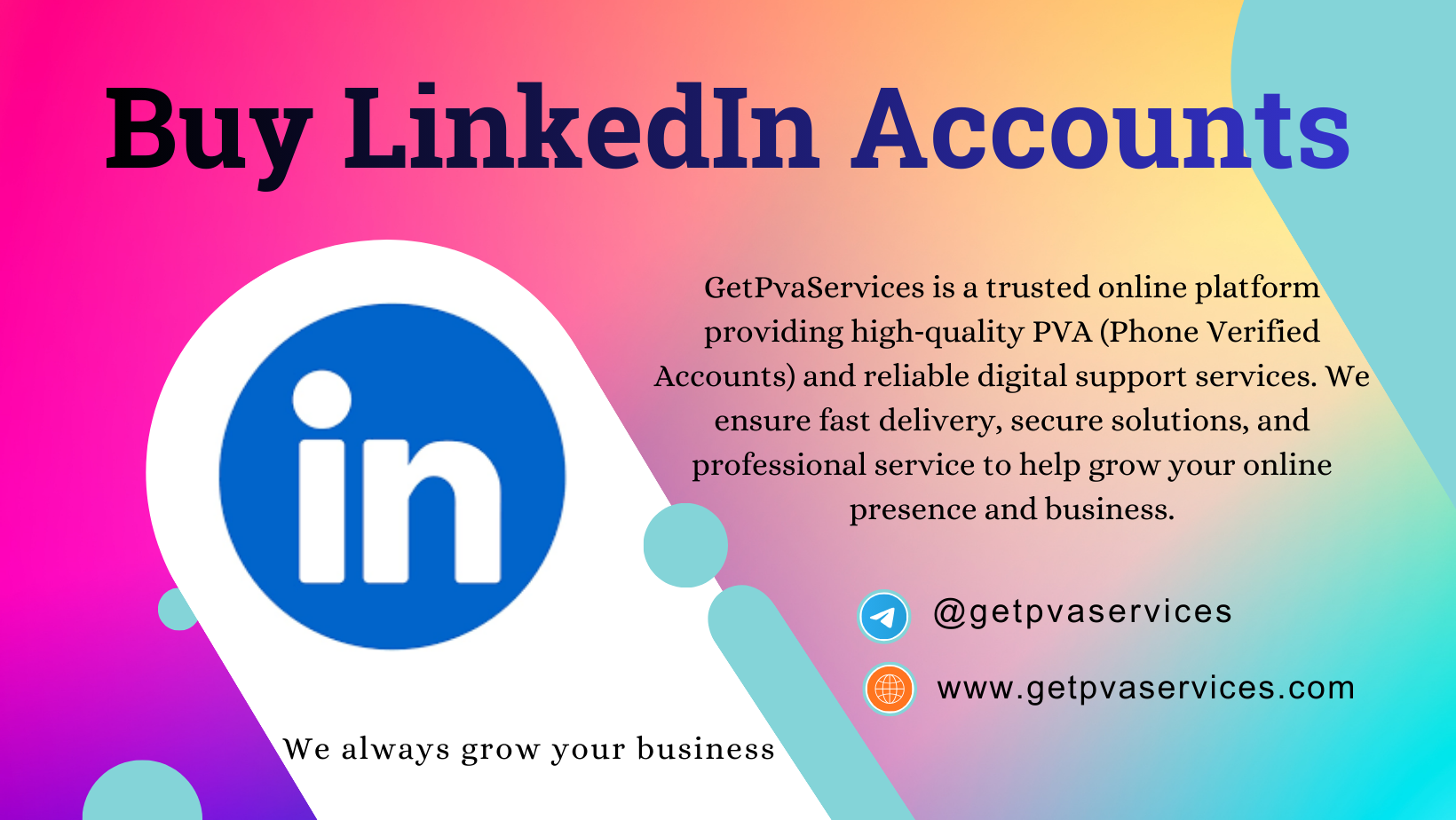 Buy LinkedIn Accounts