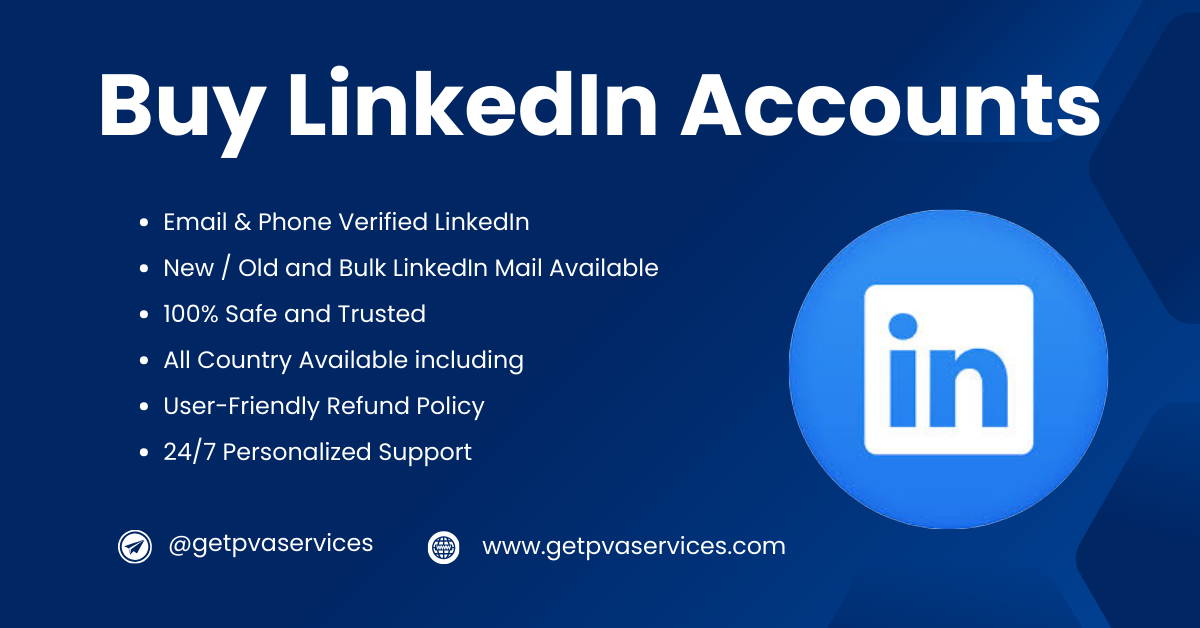 Buy LinkedIn Accounts