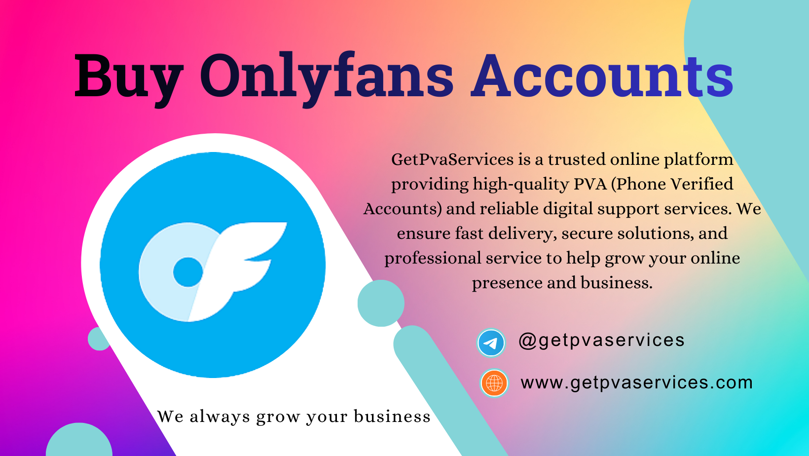 Buy OnlyFans Accounts