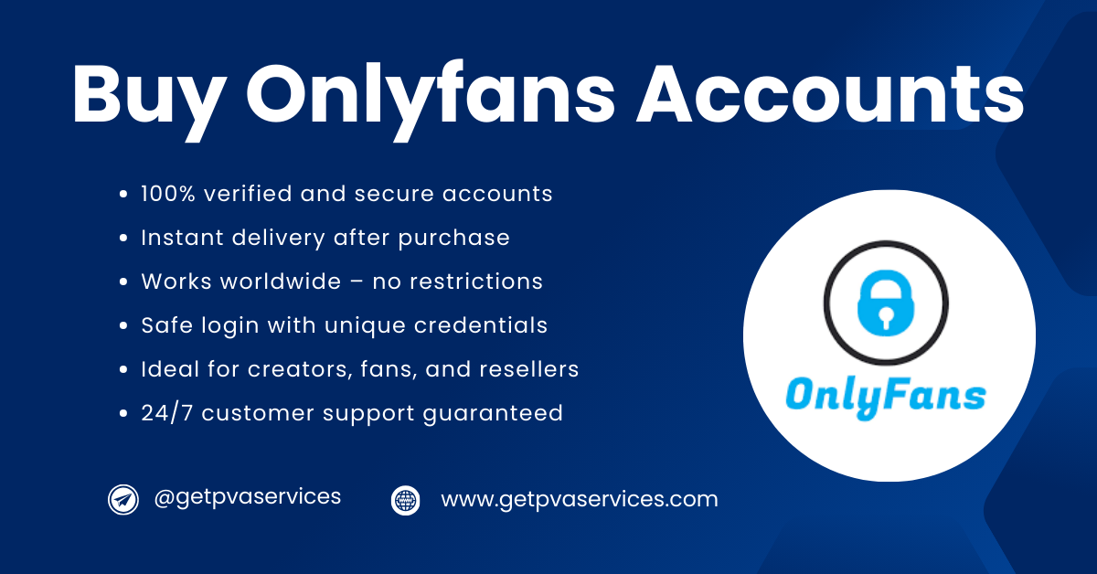 Buy OnlyFans Accounts