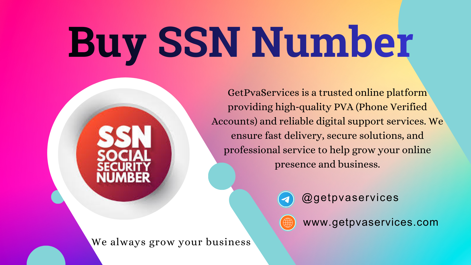 Buy SSN Number