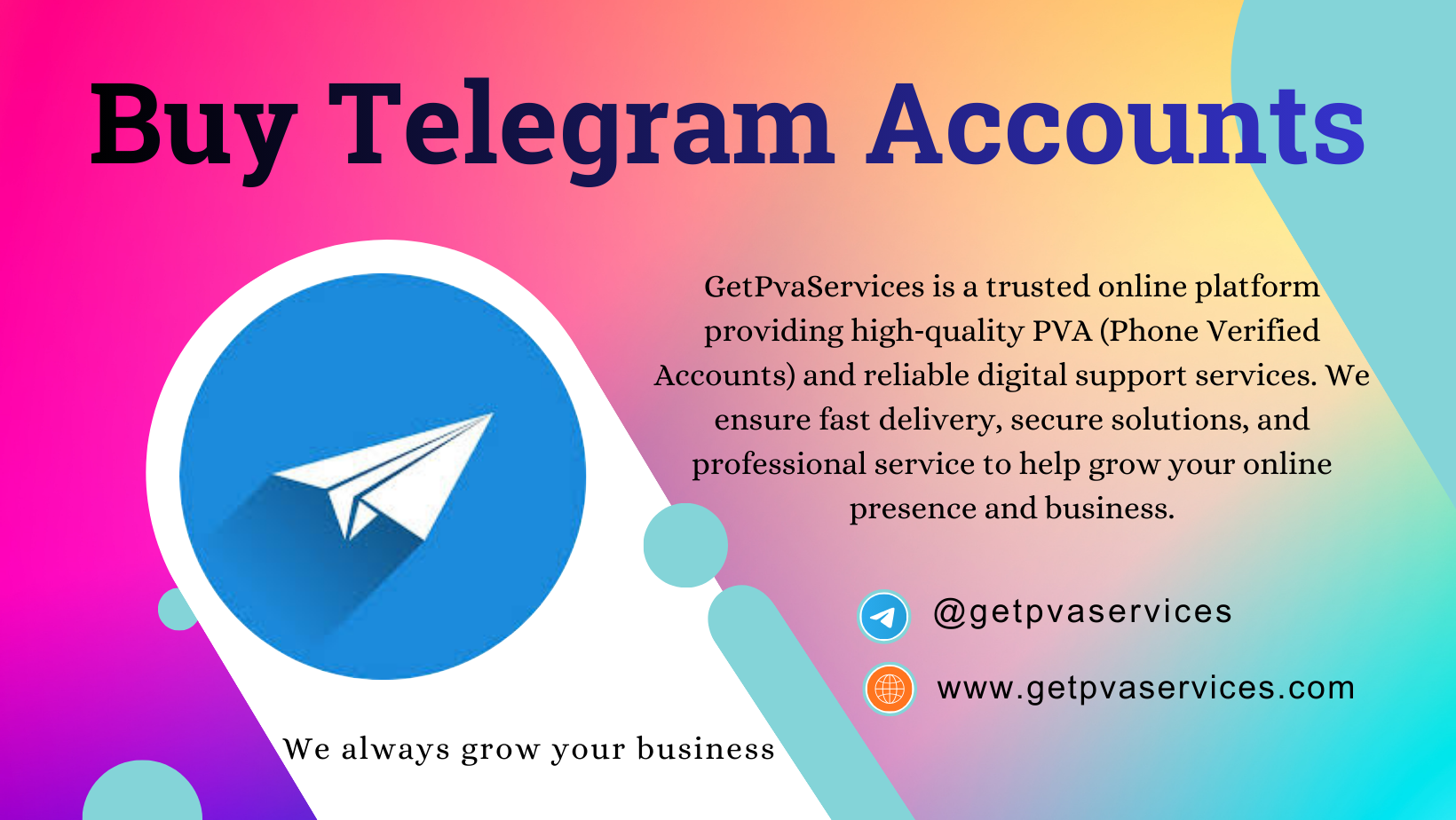 Buy Telegram Accounts