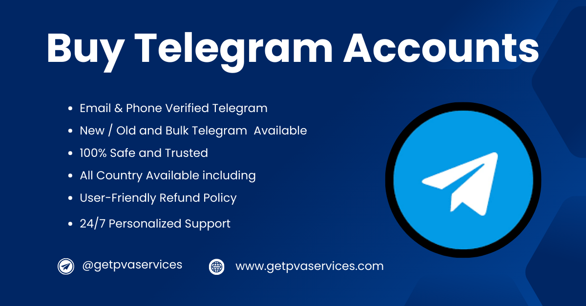 Buy Telegram Accounts