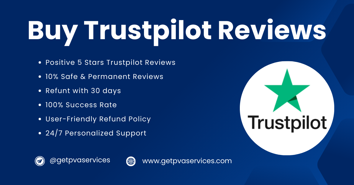 Buy Trustpilot reviews