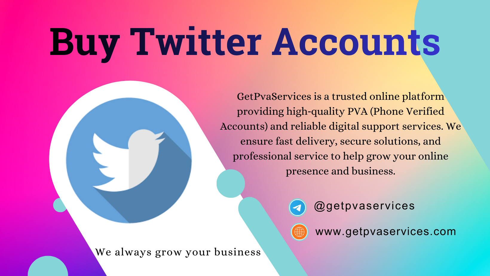 Buy Twitter Accounts