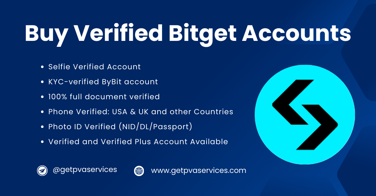 Buy Verified Bitget Accounts