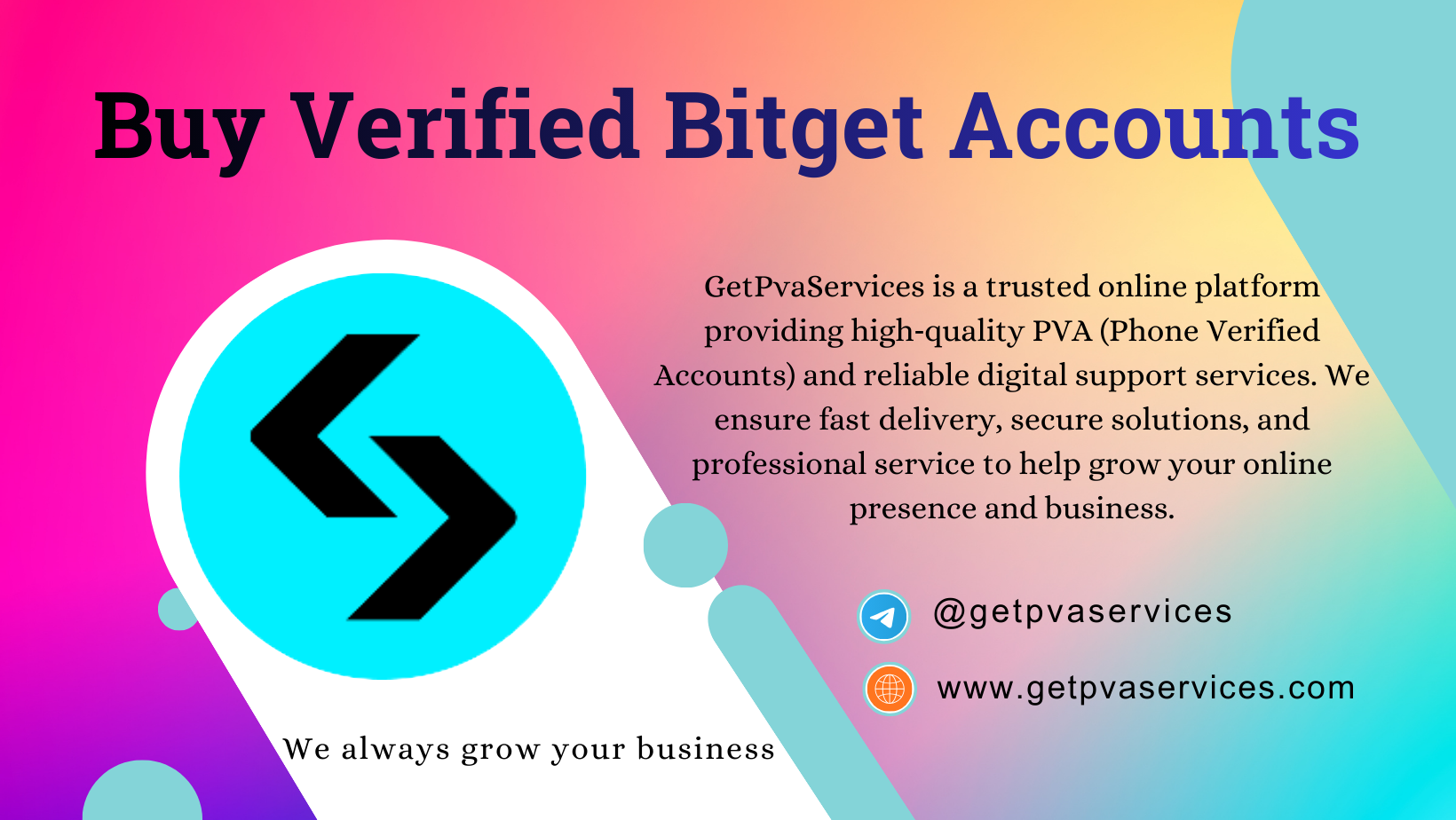 Buy Verified Bitget Accounts