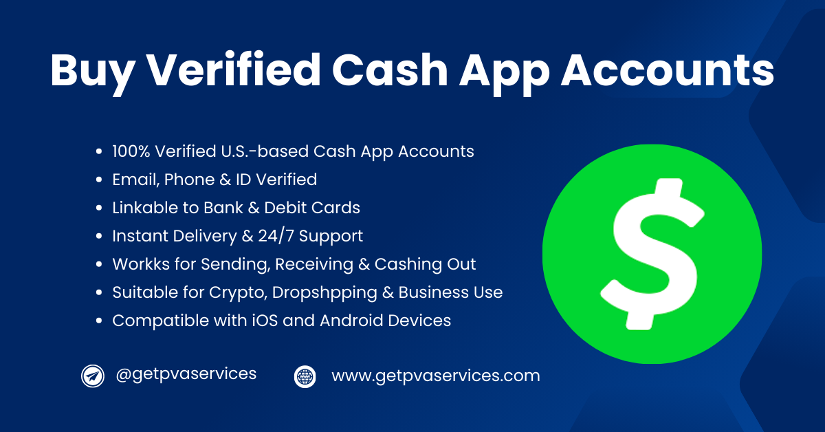 Buy Verified Cash App Accounts