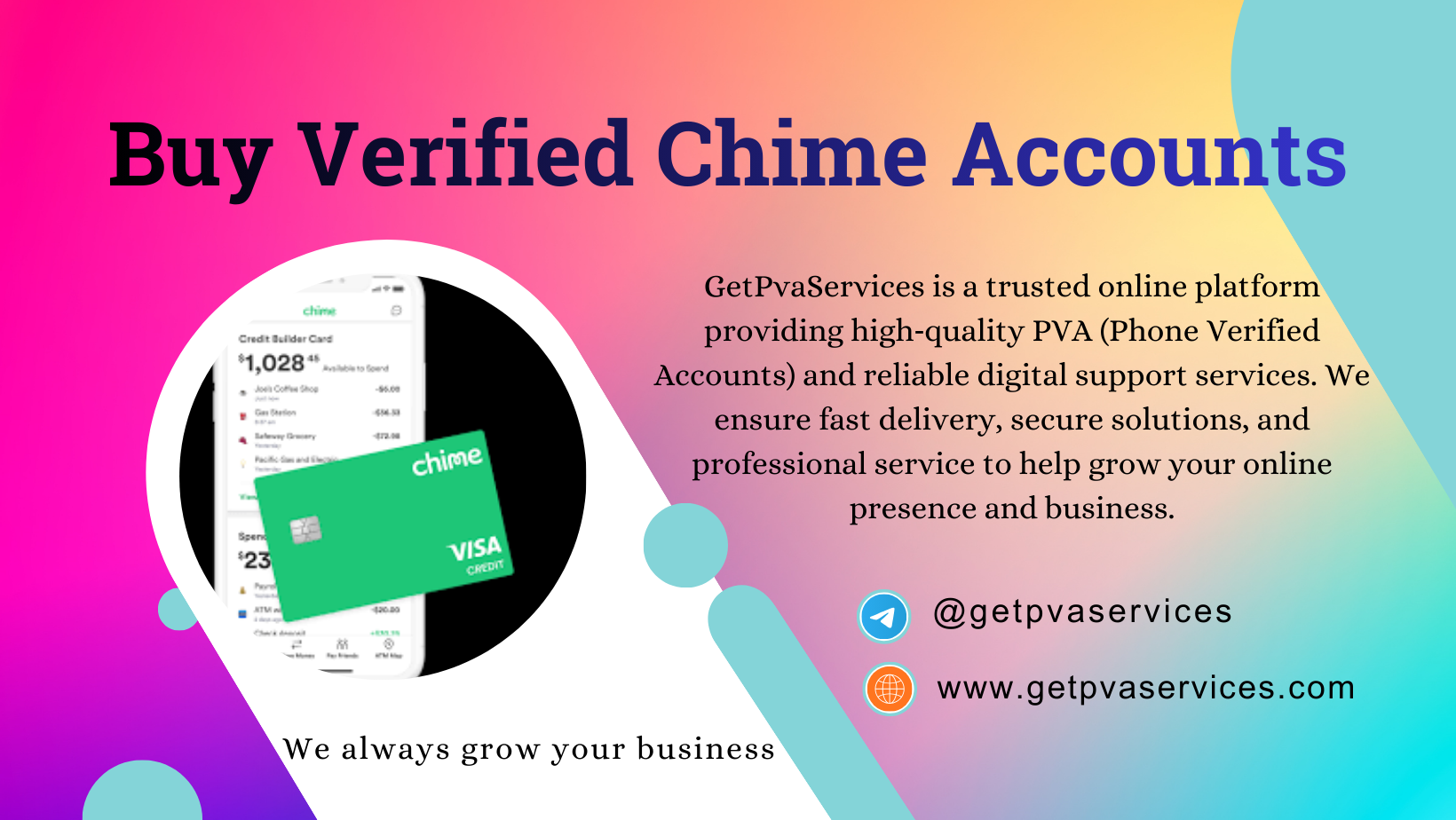 Buy Verified Chime Accounts