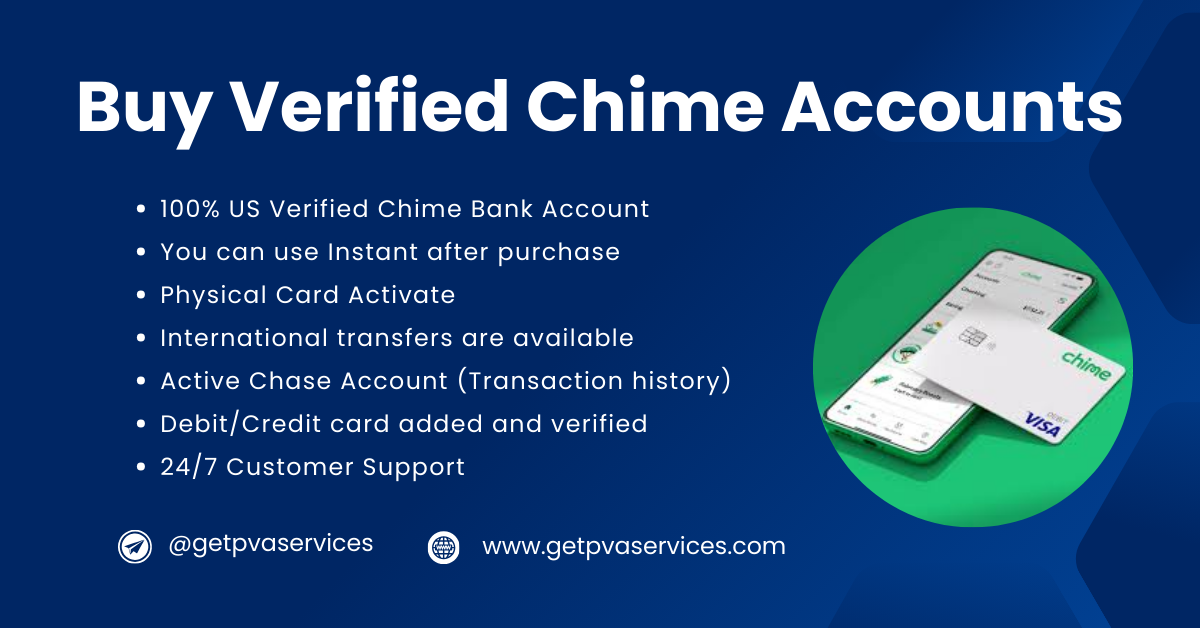 Buy Verified Chime Accounts