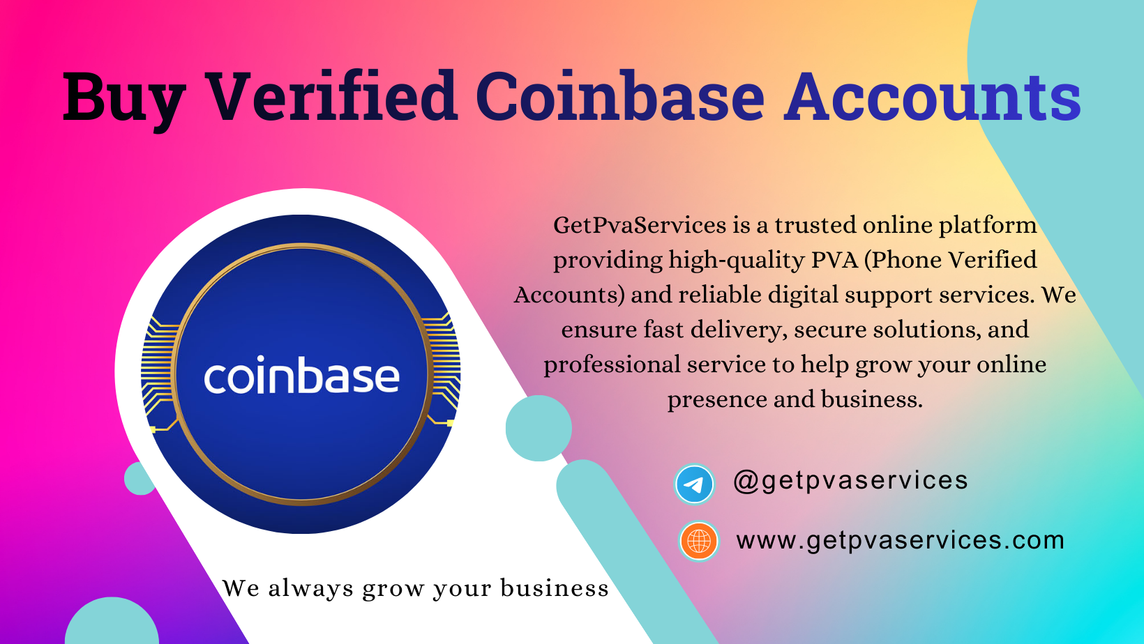 Buy Verified Coinbase Accounts