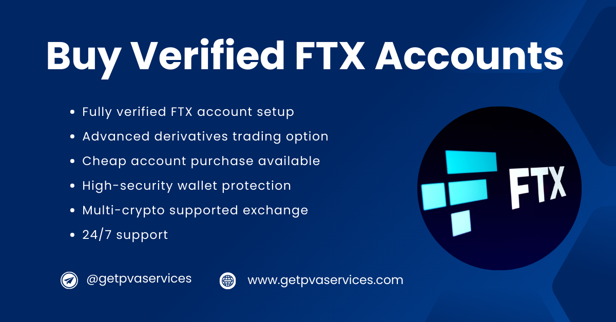 Buy Verified FTX Accounts