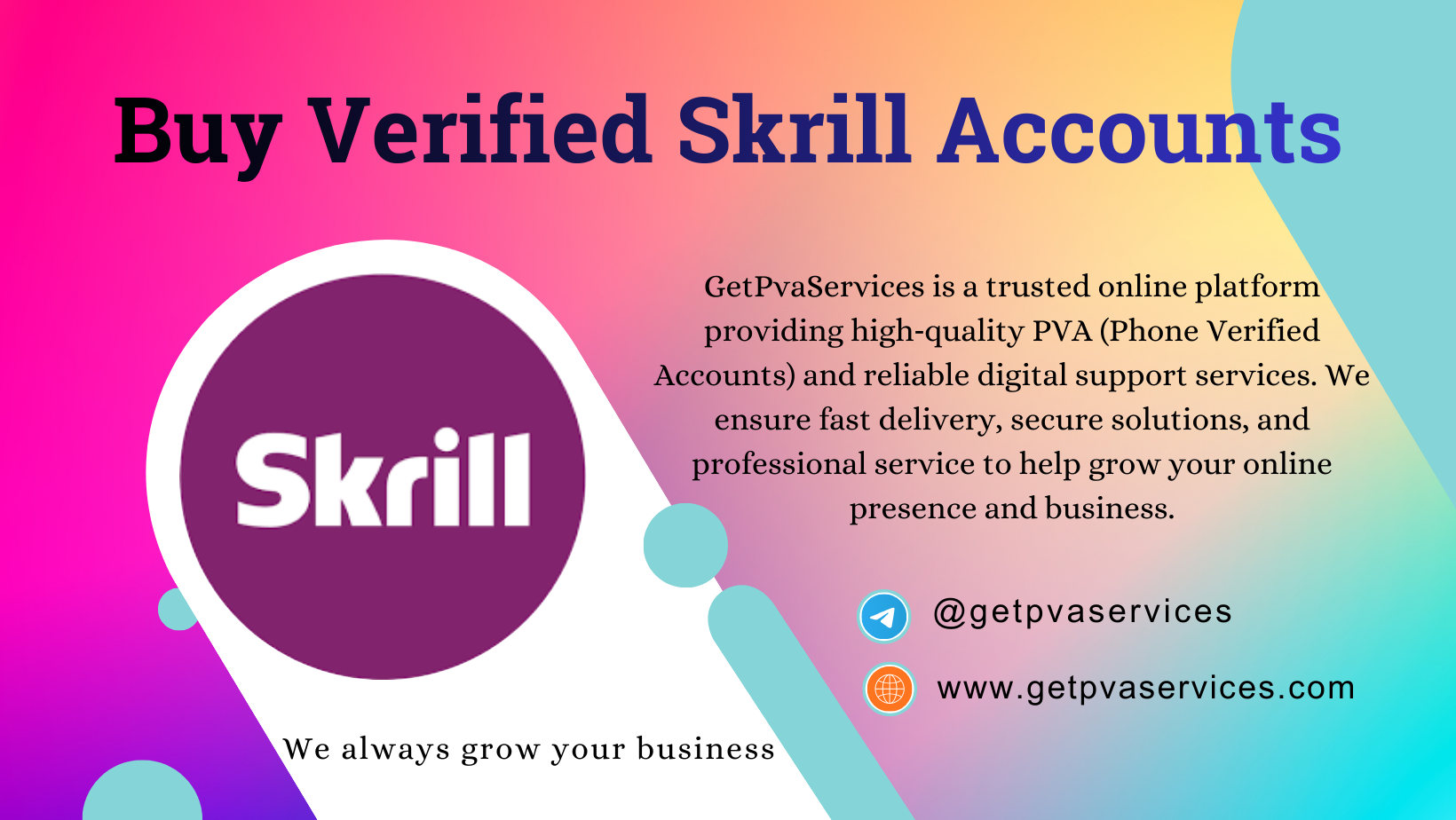 Buy Verified Skrill Accounts