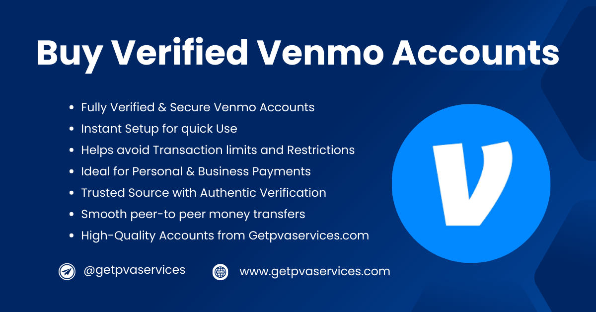 Buy Verified Venmo Accounts