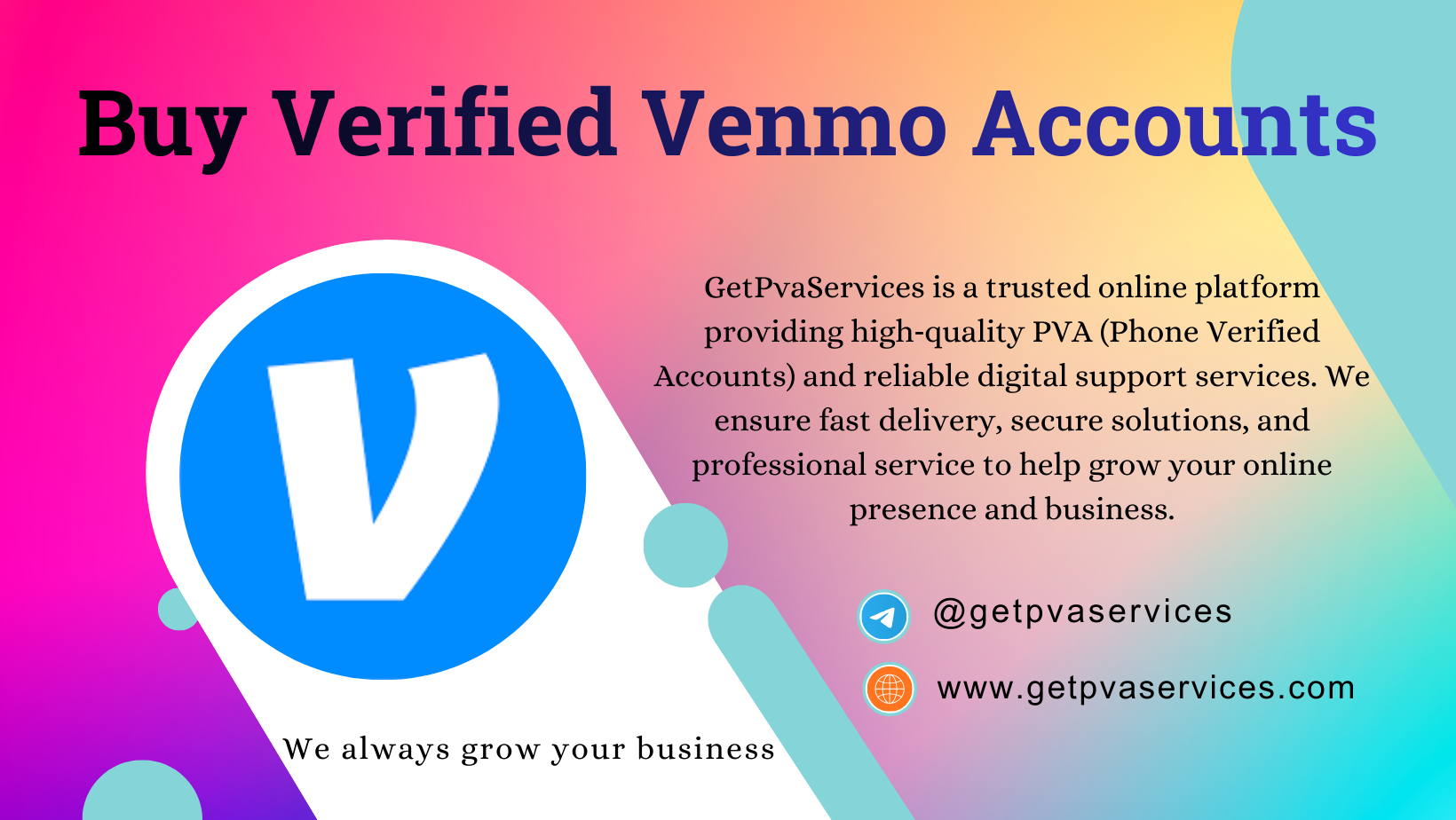Buy Verified Venmo Accounts