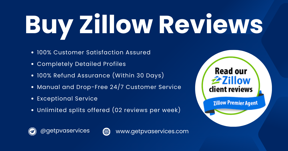 Buy Zillow Reviews