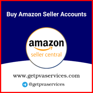 Buy Amazon Seller Accounts