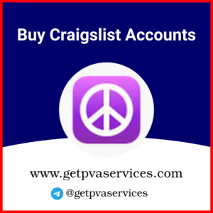 Buy Craigslist Accounts