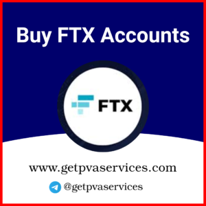 Buy Verified FTX Accounts