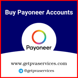 Buy Verified Payoneer Accounts