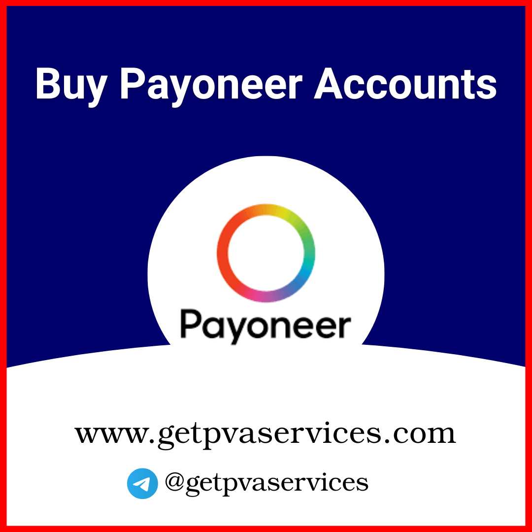 Buy Verified Payoneer Accounts