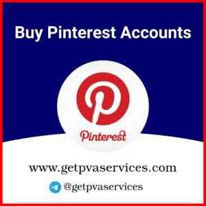 Buy Pinterest Accounts