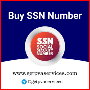 Buy SSN Number