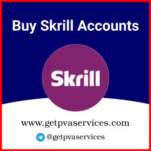 Buy Verified Skrill Accounts