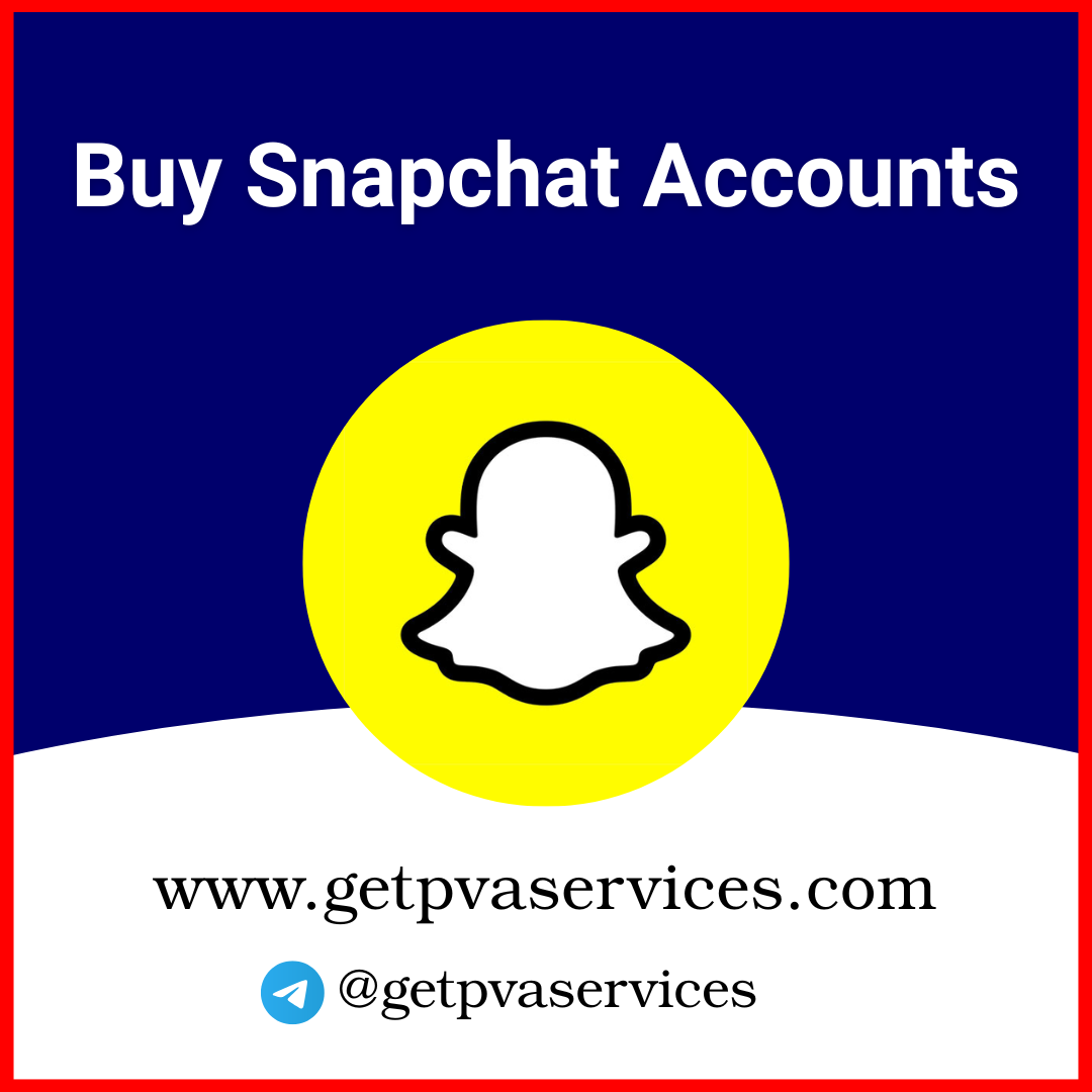 Buy Snapchat Accounts