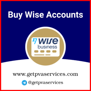 Buy Verified Wise Accounts
